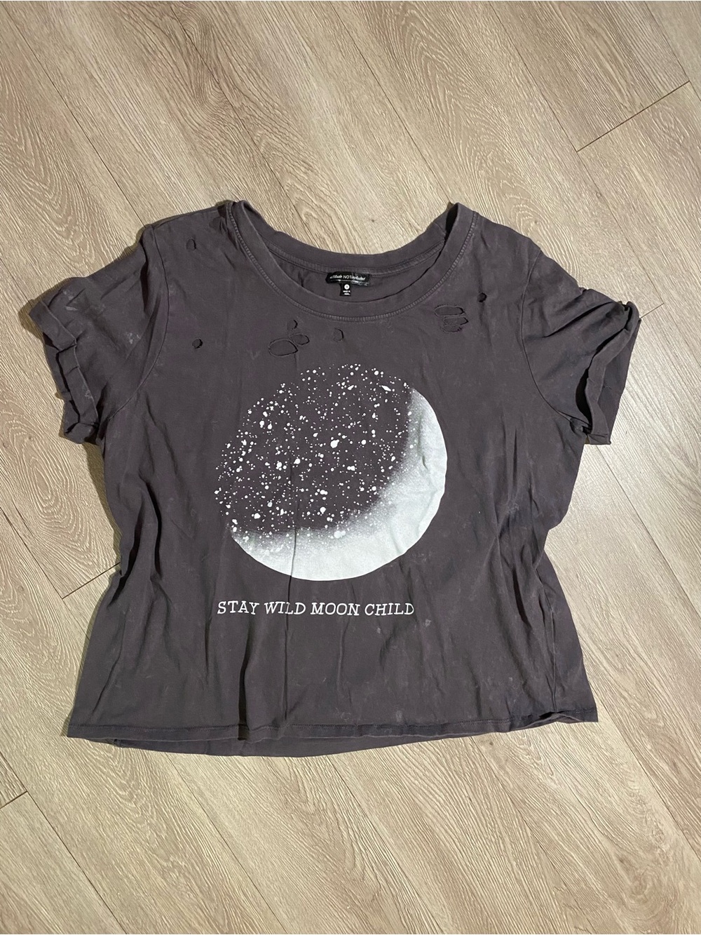 💜3/$25💜 Stay Wild Moon Child Graphic Tee
